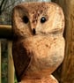 Hand Carved Scots Pine Owl - Image 2