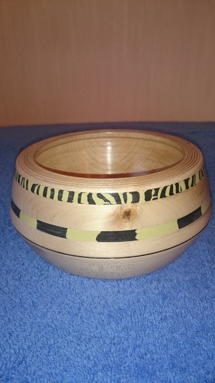 Bowl (18) Decorative Handmade Wooden 