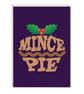 Mince Pie Christmas Card - Image 1