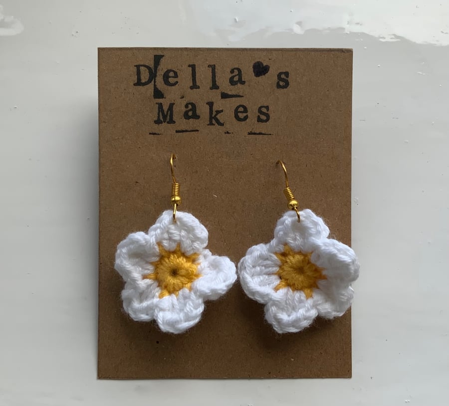 Flower Earrings
