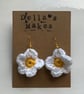Flower Earrings - Image 1