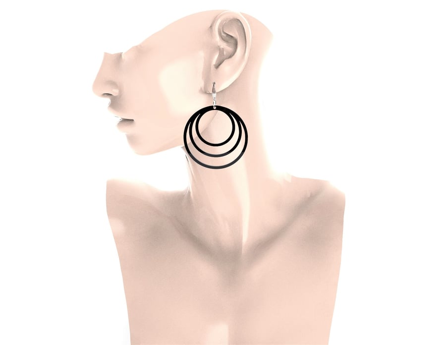 Stainless Steel Earring Ins Net, Stainless Steel Ear Jewelry