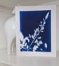 Cyanotype Botanical Print No. 3 - Image 1