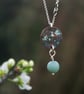 Verdigris Copper with Amazonite bead Necklace - Image 6