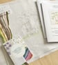 Country Tree Swing Linen Embroidery Kit - Image 8