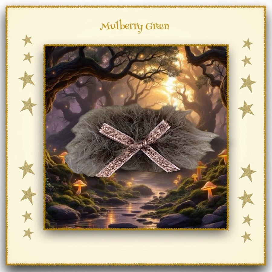 Little Nippers Faux Fur Shoulder Cape