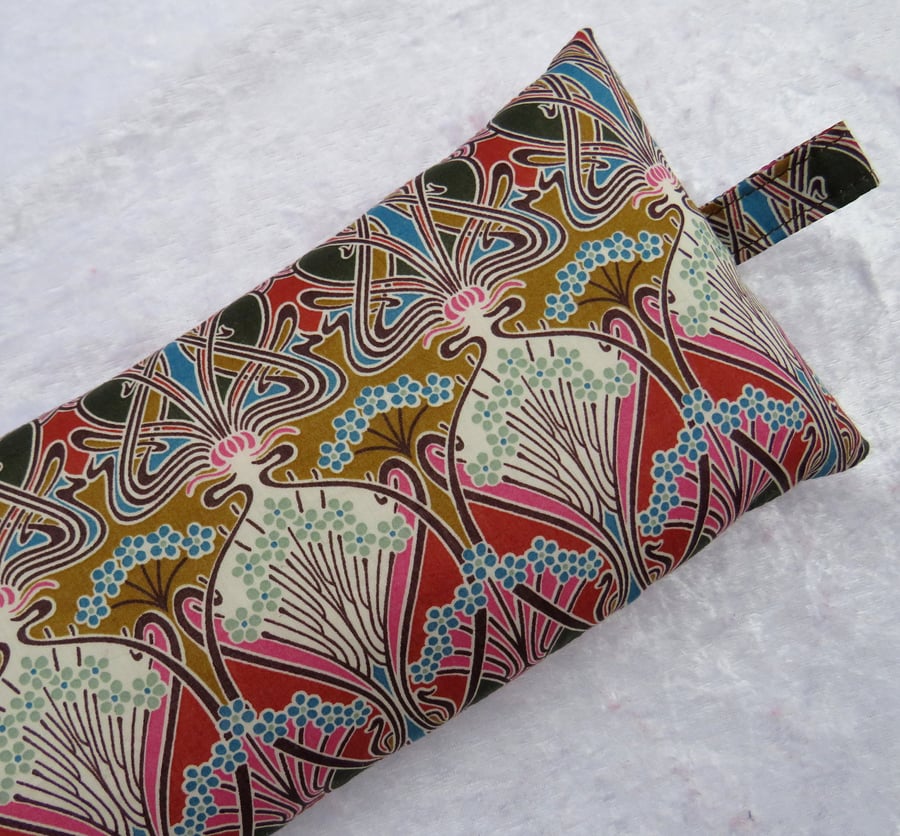 Keyboard wrist rest, Liberty Tana Lawn, Ianthe, wrist support