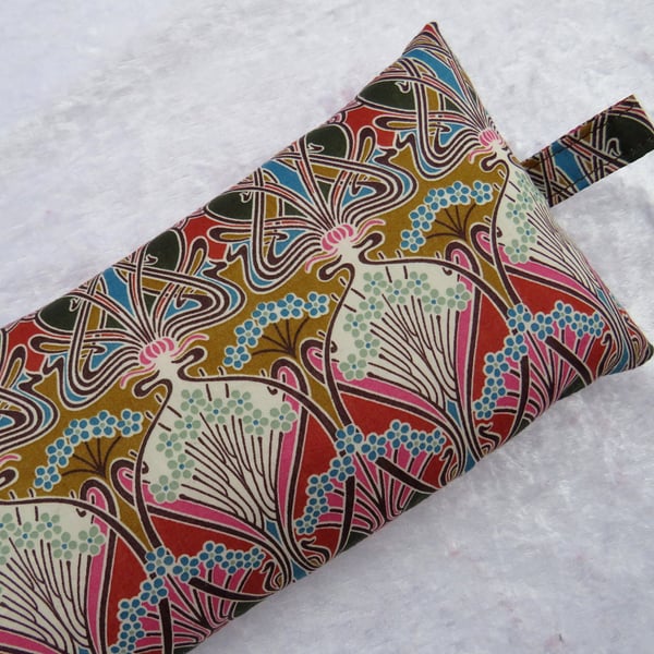 Keyboard wrist rest, Liberty Tana Lawn, Ianthe, wrist support