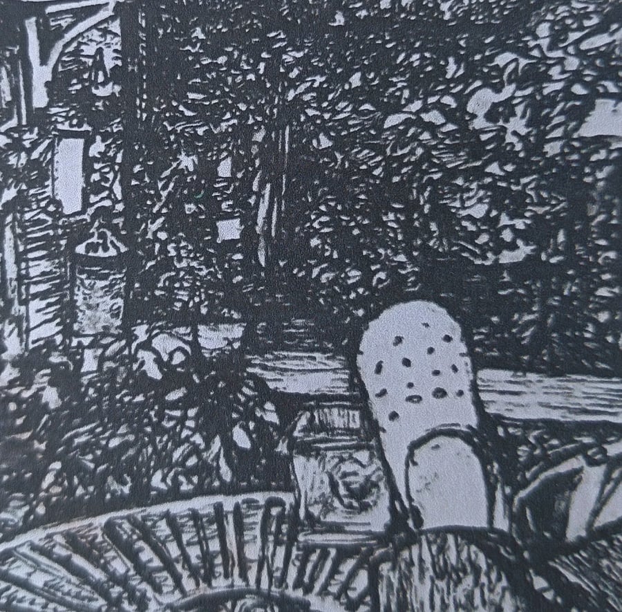 After a Hard Day Gardening