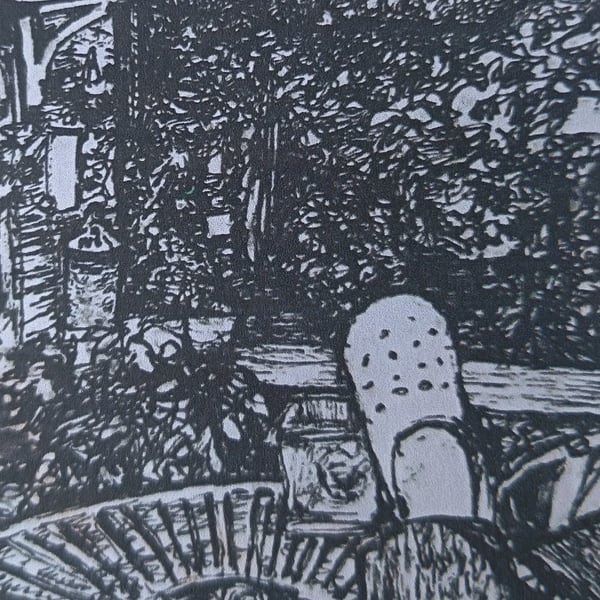 After a Hard Day Gardening