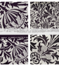 Morris & Co Soft Furnishing FABRIC THISTLE in BROWN - Image 5