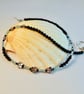 Faceted Apatite, Onyx and Flower Necklace - Birthday, Anniversary, Gift For Her - Image 5