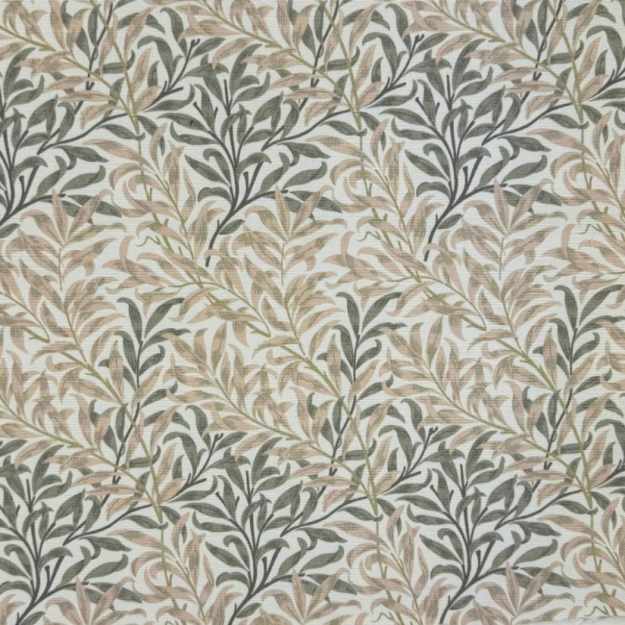 250 x 135cm William Morris Water Resistant Tablecloth  Willow Bough Linen