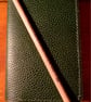 Handcrafted Leather Note book cover & notebook  - Image 7