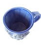 Octopus Mug - Hand Built Stoneware Pottery - Image 6