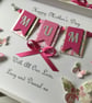 Personalised Handmade Mother's Day Card Gift Boxed Mum Nan Mam - Image 1