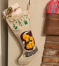 Personalised cat Christmas stocking  - Image 3