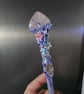 Mermaid crystal wand, spellcasting Tools handcrafted wand.