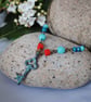 Verdigris key necklace - Image 4