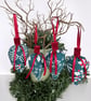 fabric christmas decoration,hanging christmas tree decoration,Christmas,xmas