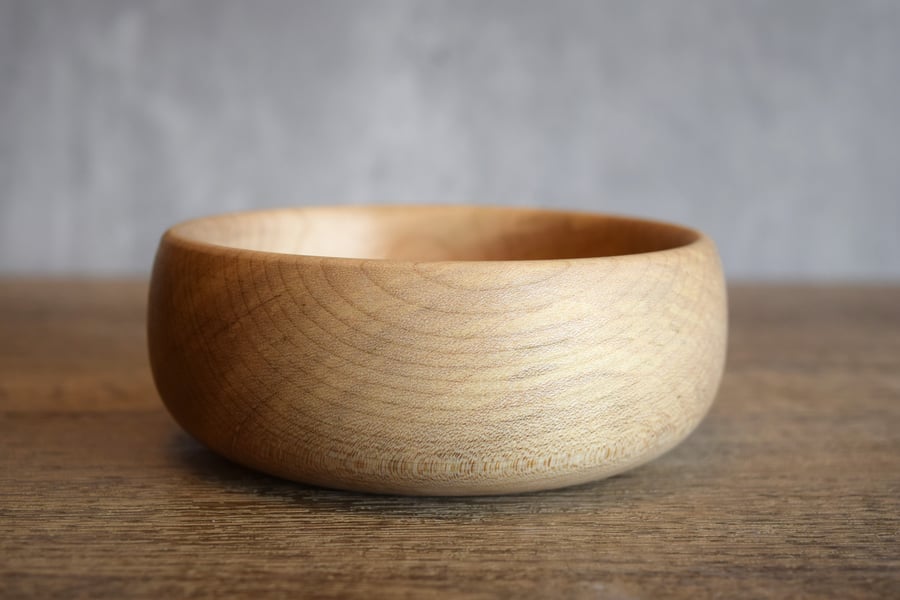 Wood Turned Jewellery Dish