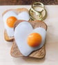 Golden Yolks Keyring - Image 1