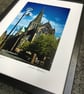 Glasgow Cathedral Signed Mounted Print FREE DELIVERY - Image 4