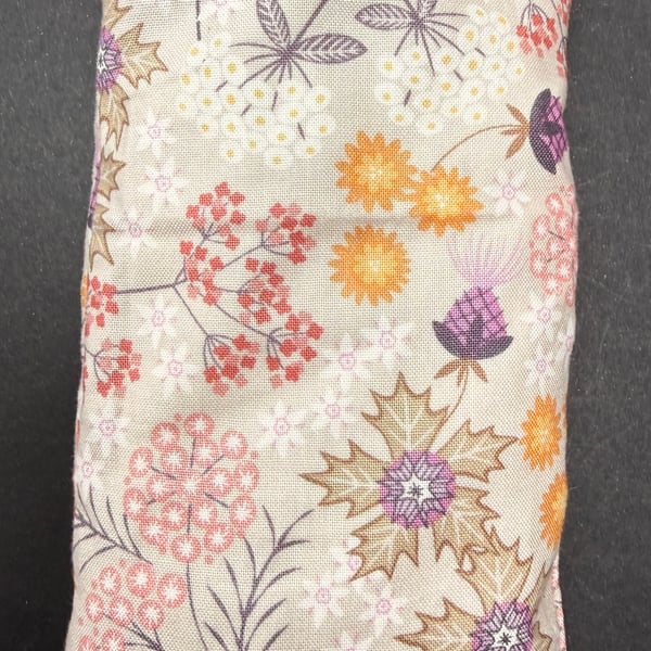Lavender and hop sleep-aid bag - Silvery sea holly - zero waste project