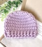 Handmade Crochet Beanie – Baby Hat Newborn to 5 Years - Image 1