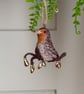 Spun Cotton Partridge in a Pear Tree 2 - Image 2