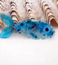 Sparkly Fused Glass Fish Decoration - Image 1