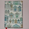 Covered notebook - Beach Huts