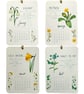 2022 calendar British wildflowers  - Image 2