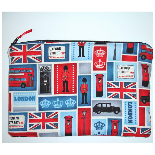 iPad Mini Tablet Case London Red White Blue Guards Bus Telephone Box