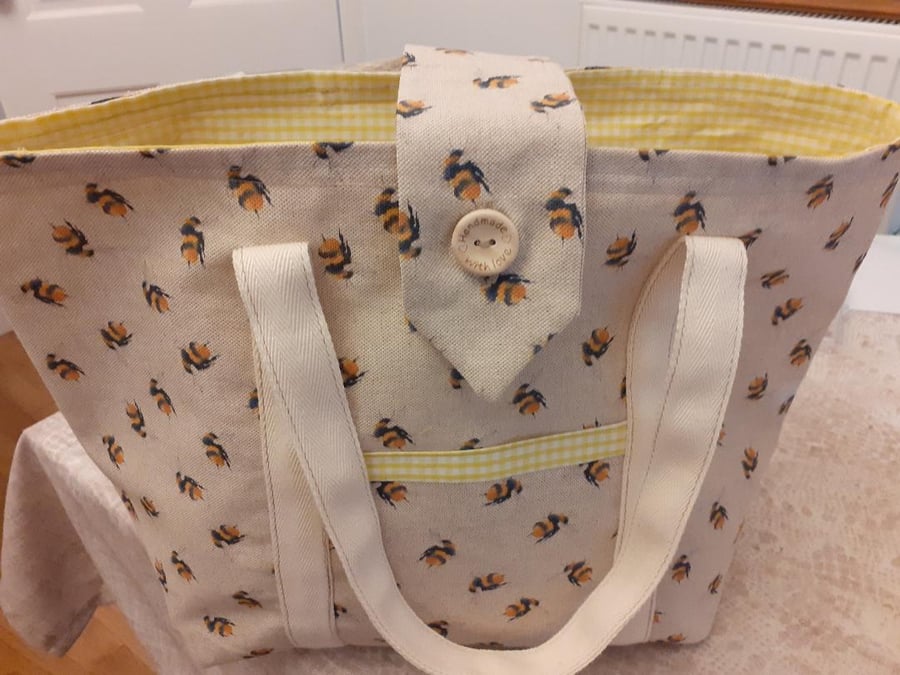 Busy Bee Tote Bag