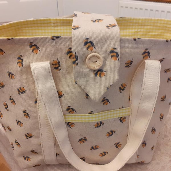 Busy Bee Tote Bag