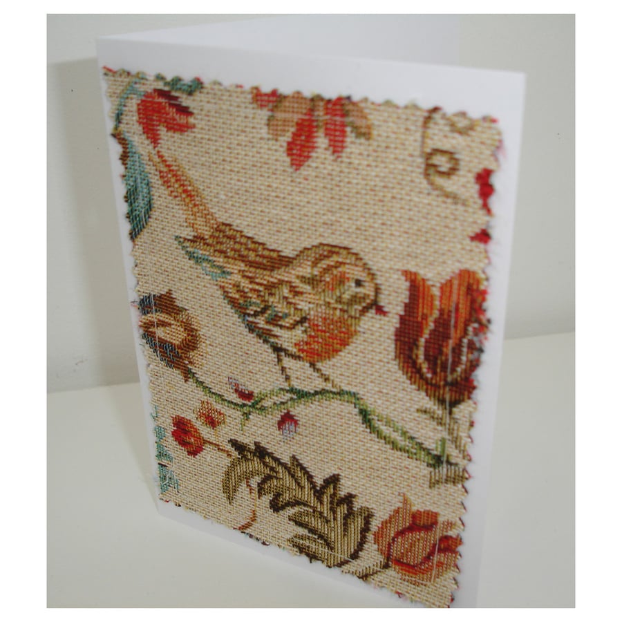 Bird Blank Greetings Cards Pack of Four Notelets Birds x 4