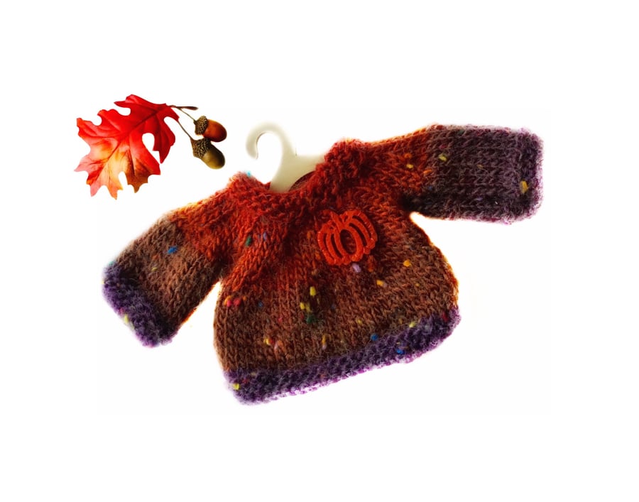 Pumpkin Jumper Folksy