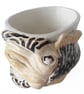 Cuttlefish Ceramic Pot - Handmade - Image 8