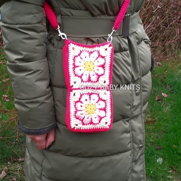 CROSSBODY PHONE BAG