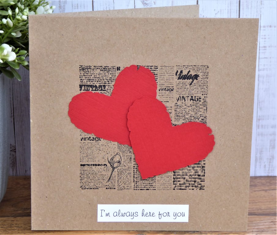 C4166   Card   I'm always here for you