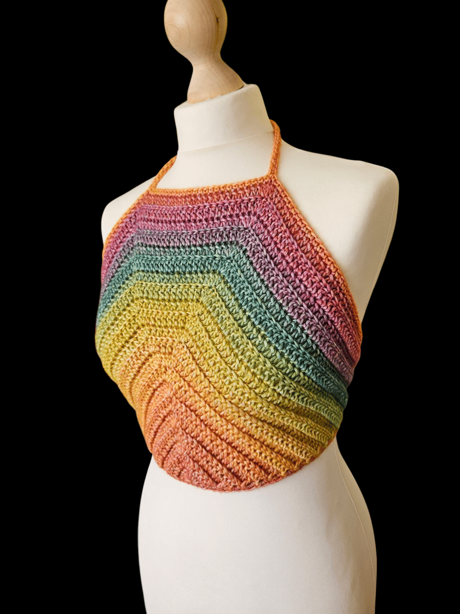 Crochet Crop top
