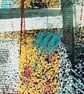 Tall Ships, Abstracted Painting - Folksy