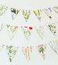 British Wild Flower Bunting - Image 1