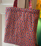 Sashiko Rainbow Wave Tote Bag - Image 4