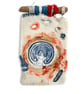 Goddess labyrinth Art felt  sensory wall hanging  - Image 1