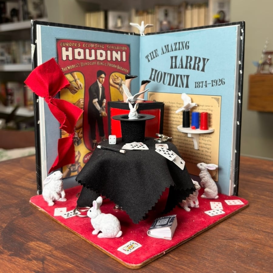 The Magician Book Nook