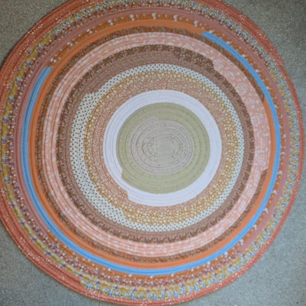 Harvest Loop - jelly roll rug