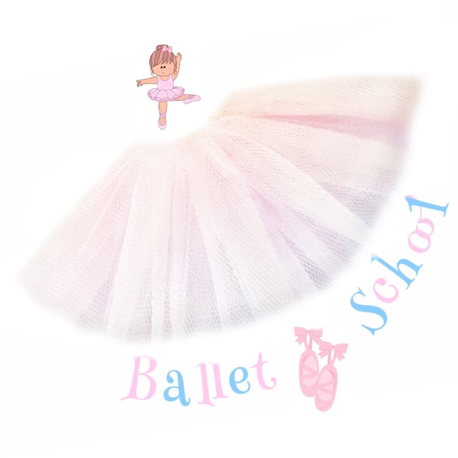 Reserved for Diane - Blush Pink Tutu