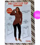 Paper Sewing Pattern, The Contour Top, New and Unopened (Code 007T) - Image 1
